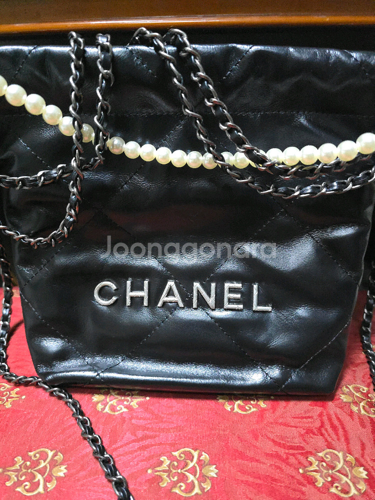 샤넬22 미니백--1