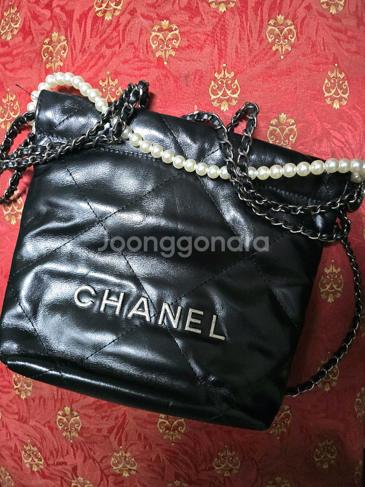 샤넬22 미니백--0