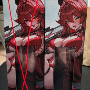 니케 레드후드 장패드 미개봉