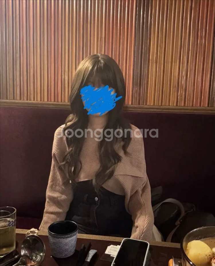 옷장정리ㅣ오프숄더니트 숏니트 크롭니트 브라운니트 여자니--0