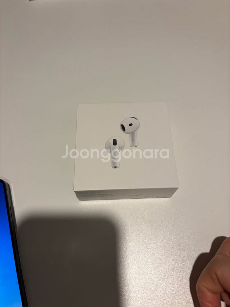 에어팟4 anc 노캔 미개봉 새제품 판매합니다--0
