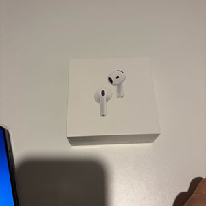 에어팟4 anc 노캔 미개봉 새제품 판매합니다