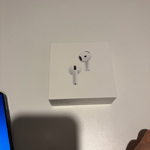 에어팟4 anc 노캔 미개봉 새제품 판매합니다