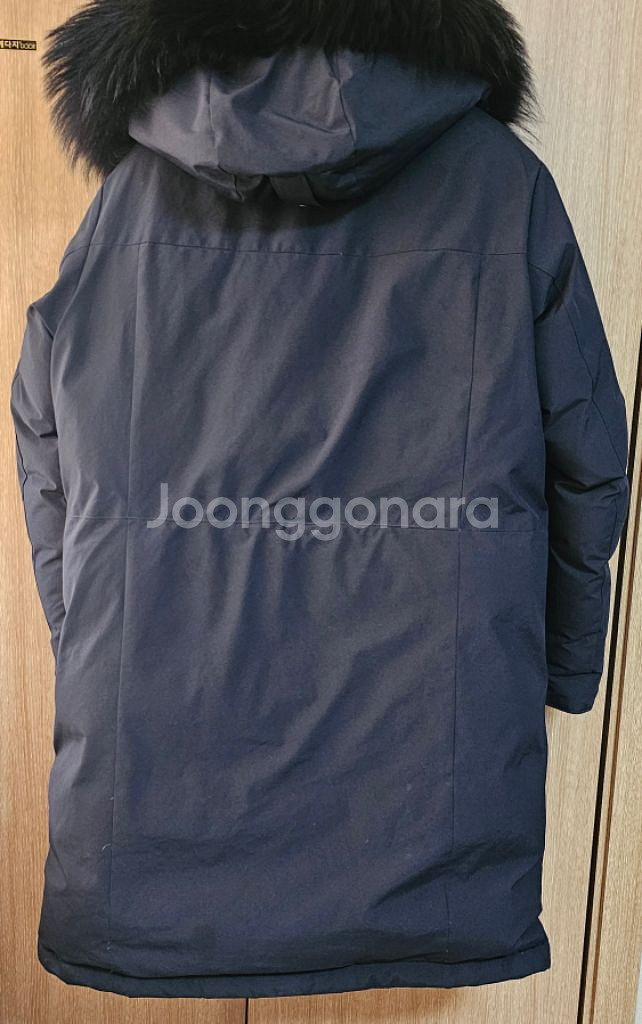 코오롱 안타티카롱 패딩 100사이즈 팝니다--1