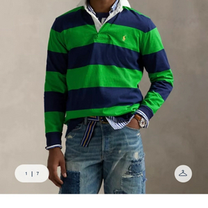 폴로 럭비티 이미지