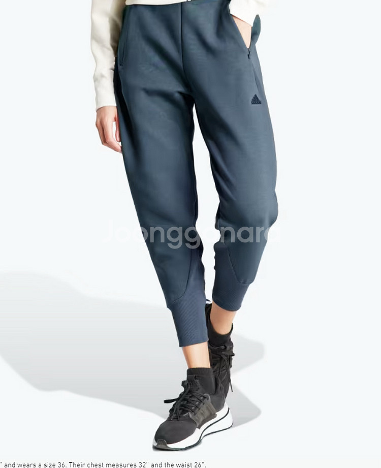 아디다스 Z.N.E 조거팬츠--0