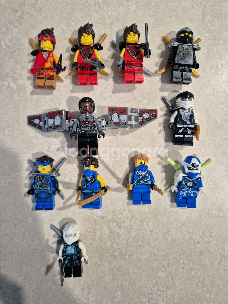 레고 미니피규어 판매2--0