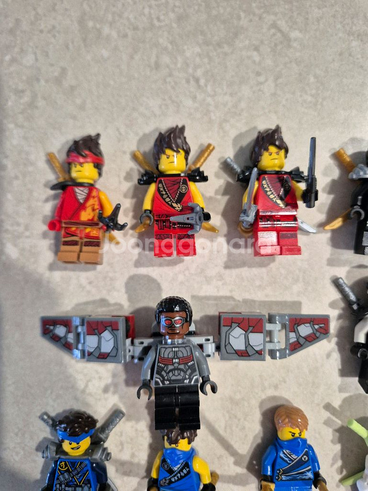 레고 미니피규어 판매2--1