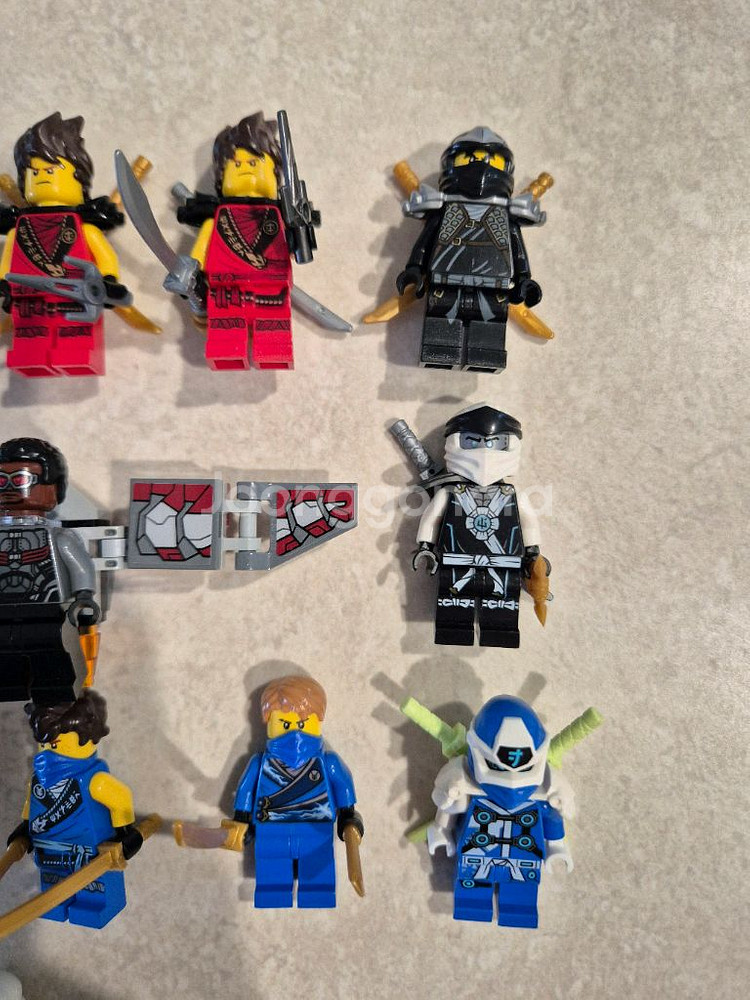 레고 미니피규어 판매2--2