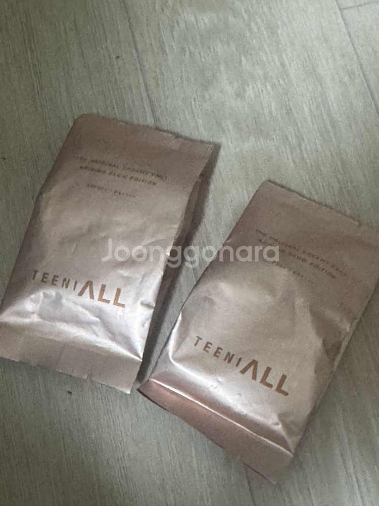 티니올 팩트 견미리 팩트 21호 리필2개--0