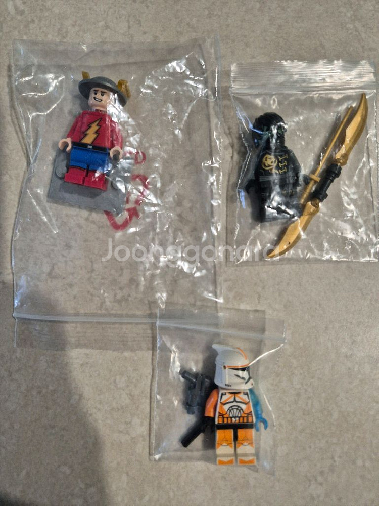 레고 미니피규어 판매1--0