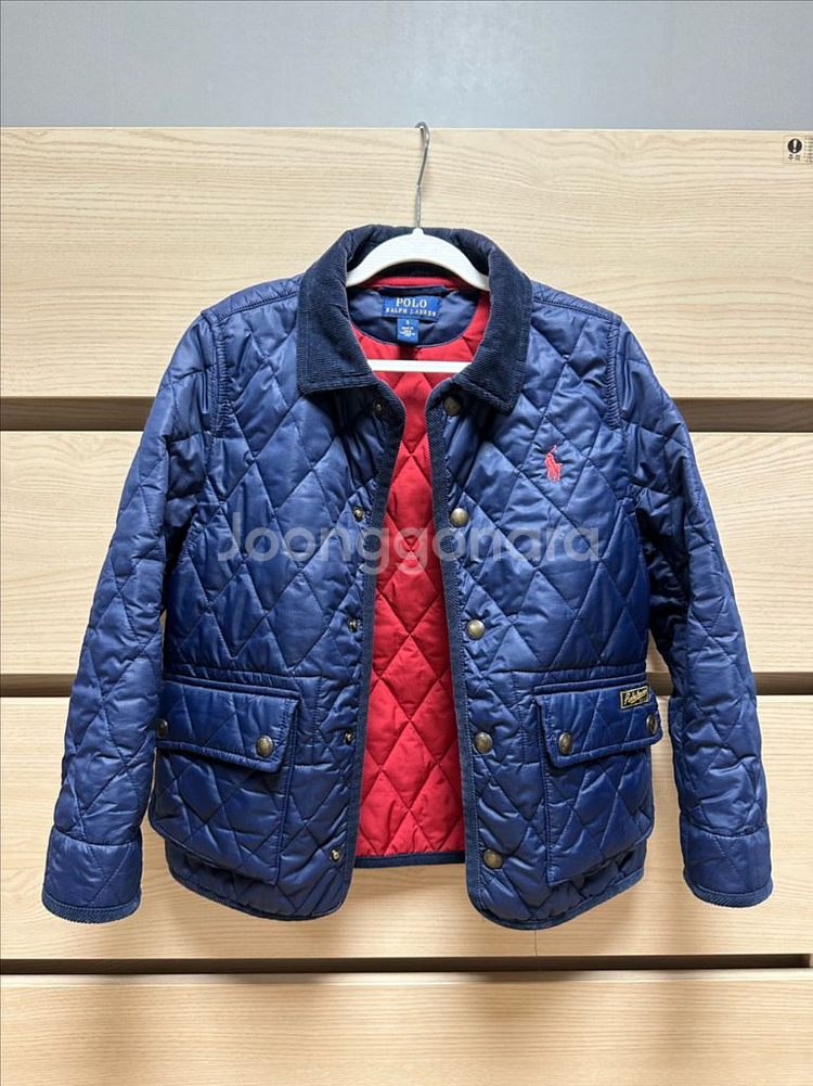 폴로 랄프로렌 키즈 퀼팅 자켓 5--1