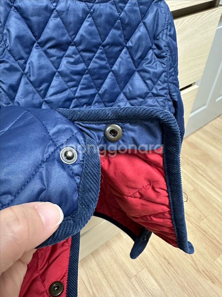 폴로 랄프로렌 키즈 퀼팅 자켓 5--3