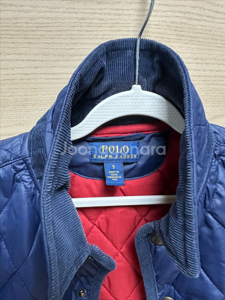 폴로 랄프로렌 키즈 퀼팅 자켓 5--4