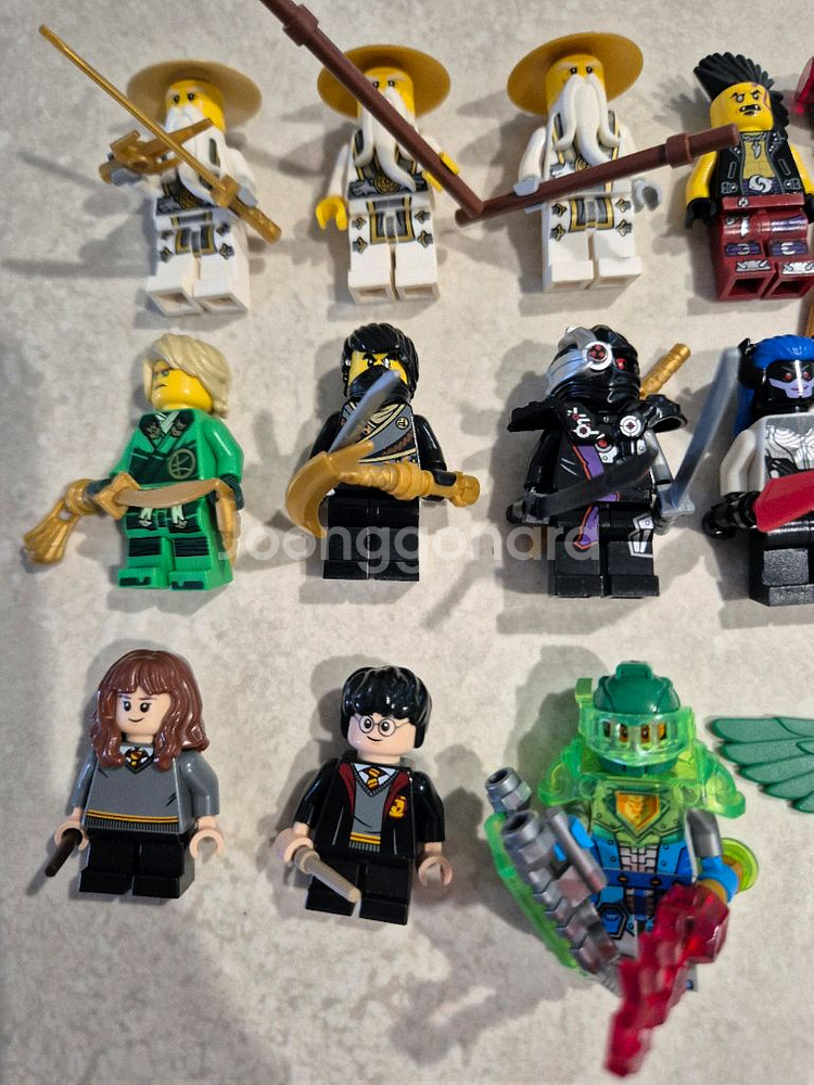 레고 미니피규어 판매3--1