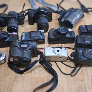 카메라 일괄 판매