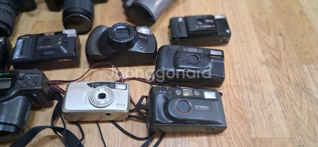 카메라 일괄 판매--1
