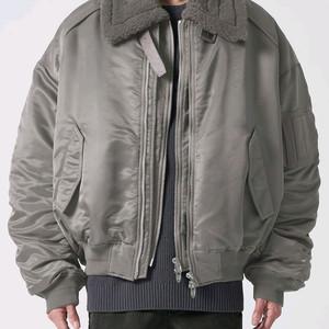 준지 무스탕 마원 그레이 46