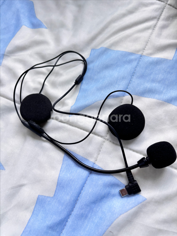 레트로 소두핏 헬멧 티티앤코 500tx L사이즈+블루투스--5