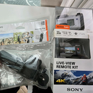 소니 FDR-X1000VR 액션캠 + 슈팅그립