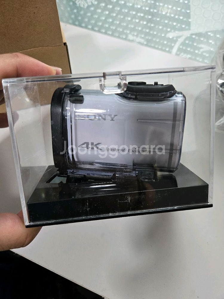 소니 FDR-X1000VR 액션캠 + 슈팅그립--4