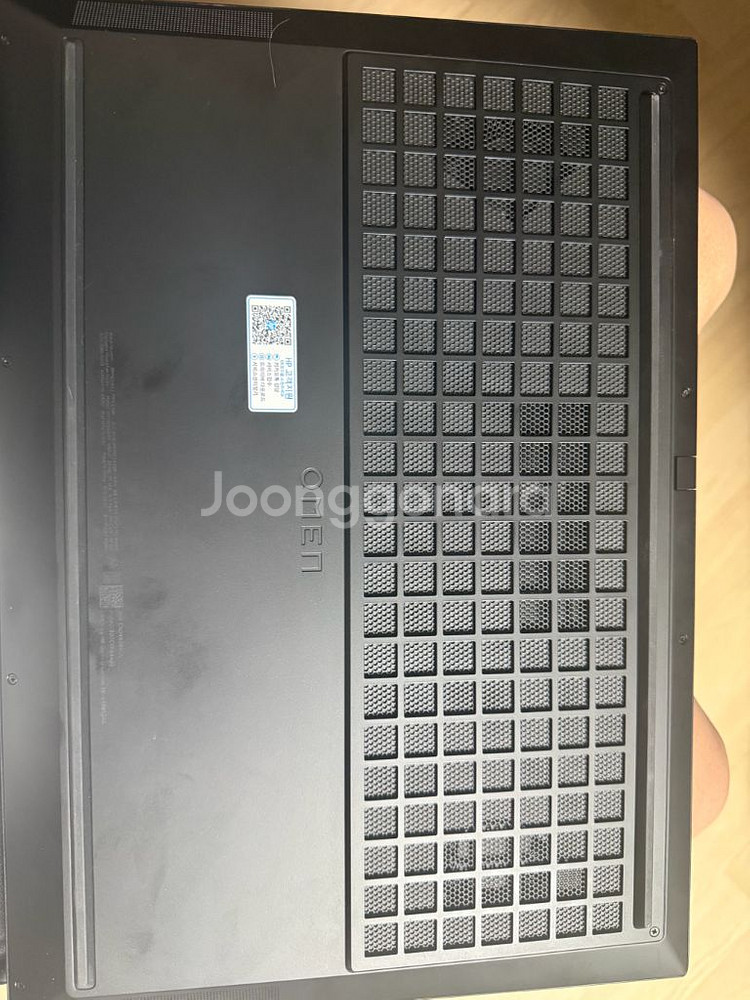 HP 오멘16인치 7840hs 4060 16gb--1