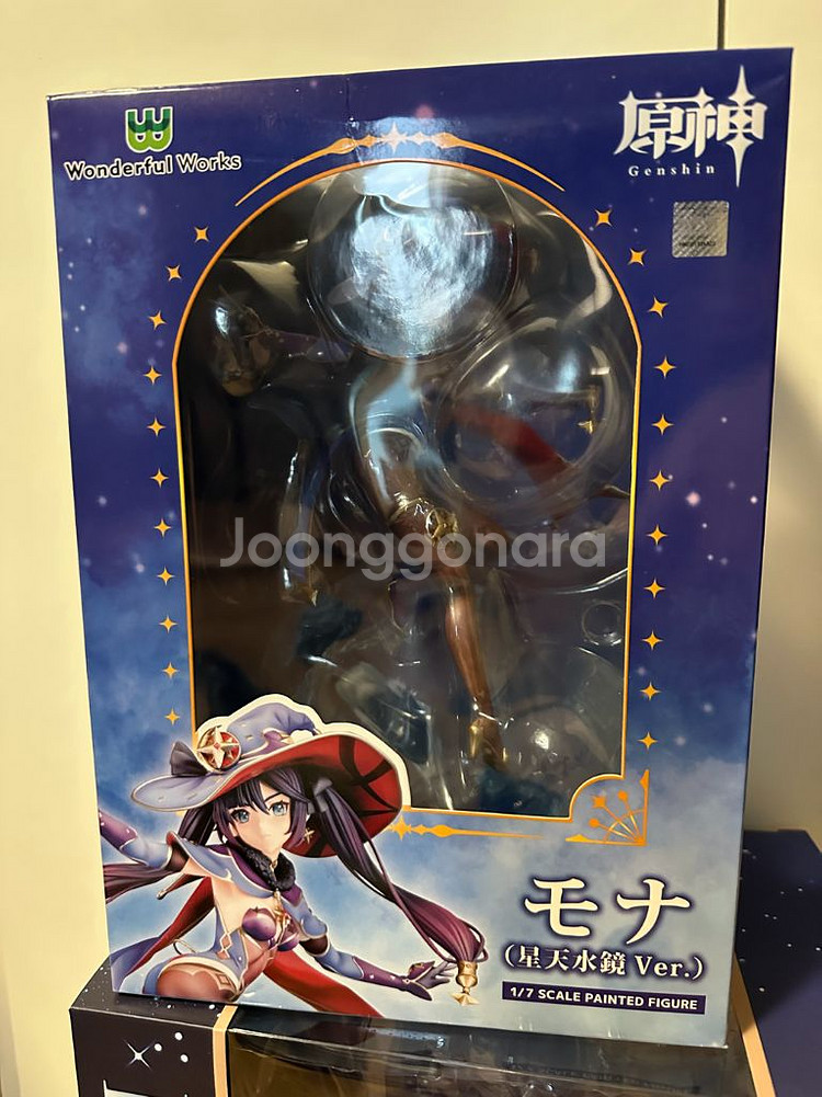 원더풀웍스 원신 모나 스케일 피규어 판매합니다--1