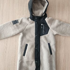 블랙야크키즈 플리스후드집업