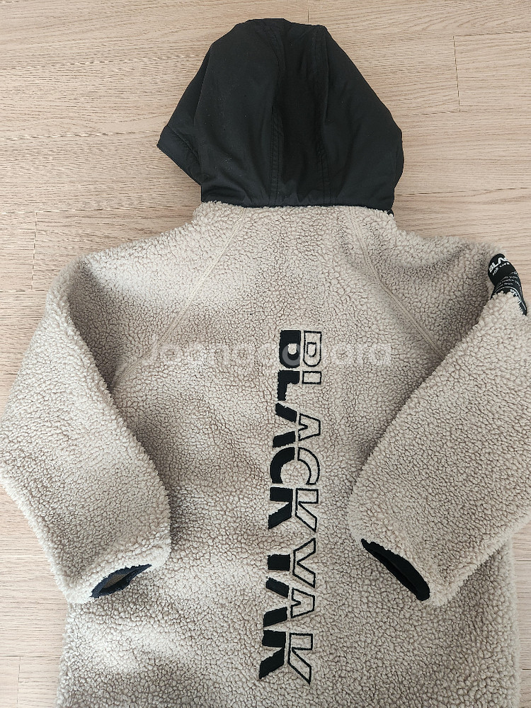 블랙야크키즈 플리스후드집업--1