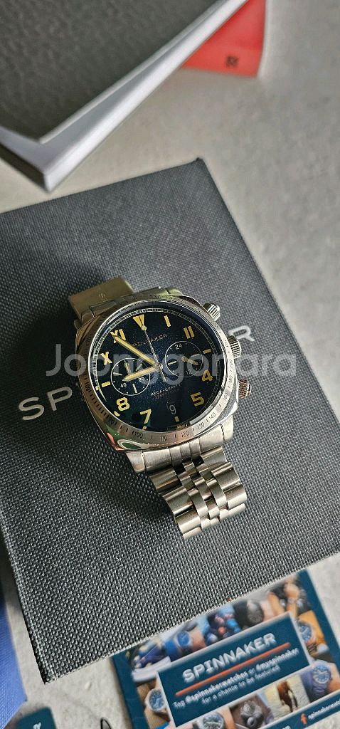 스피나커 크로노그래프 시계--1