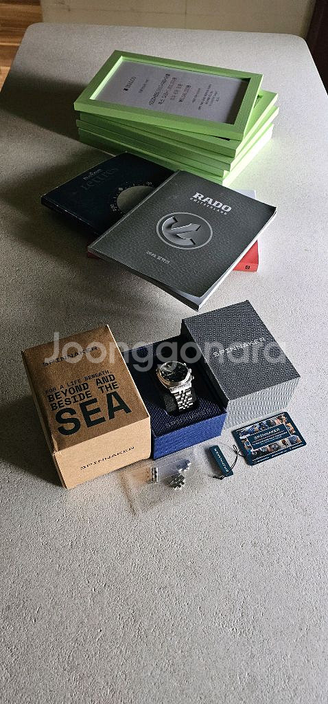 스피나커 크로노그래프 시계--0