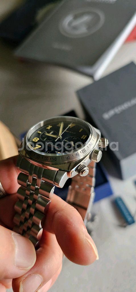 스피나커 크로노그래프 시계--7