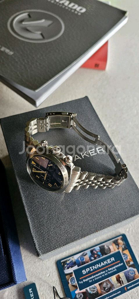 스피나커 크로노그래프 시계--2