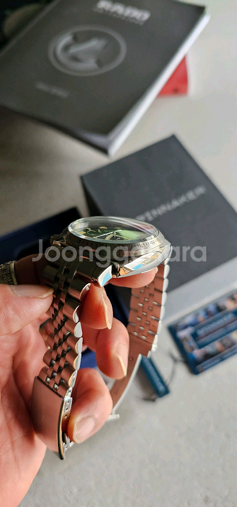 스피나커 크로노그래프 시계--8