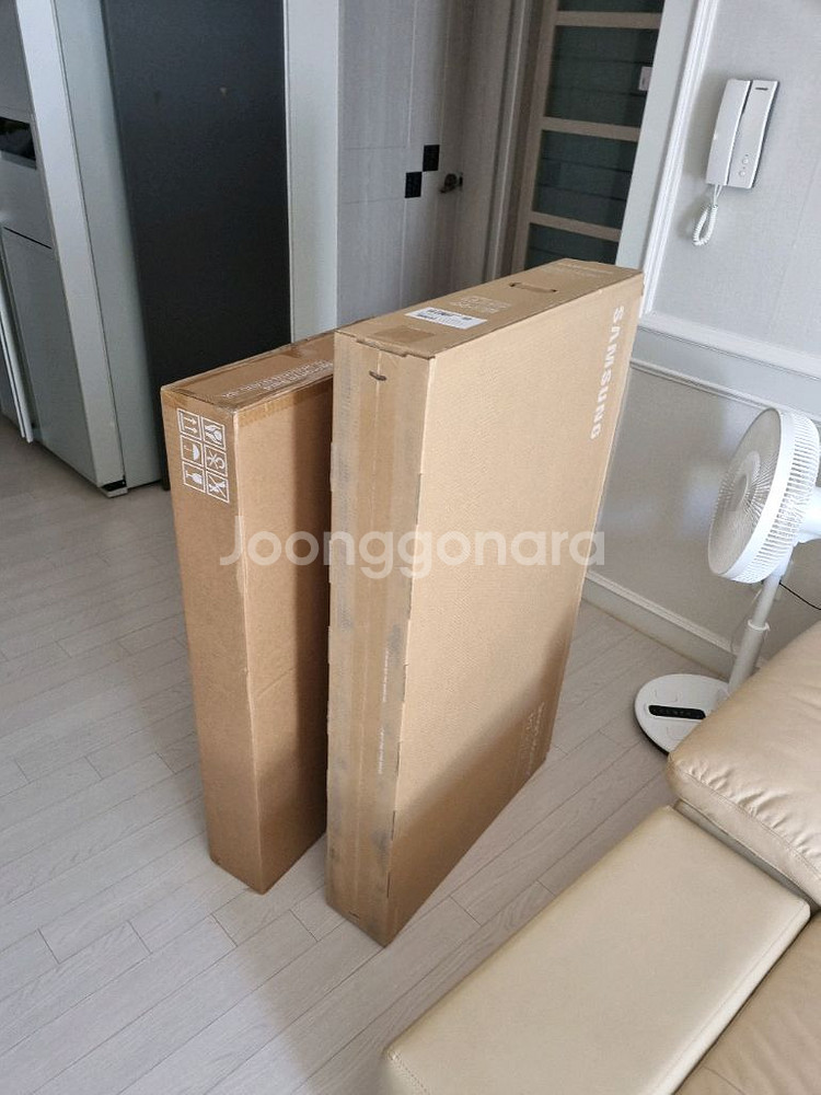 삼성 스마트모니터 M7 43인치 25년형/삼성정품 스탠드 미개봉 새상품--0