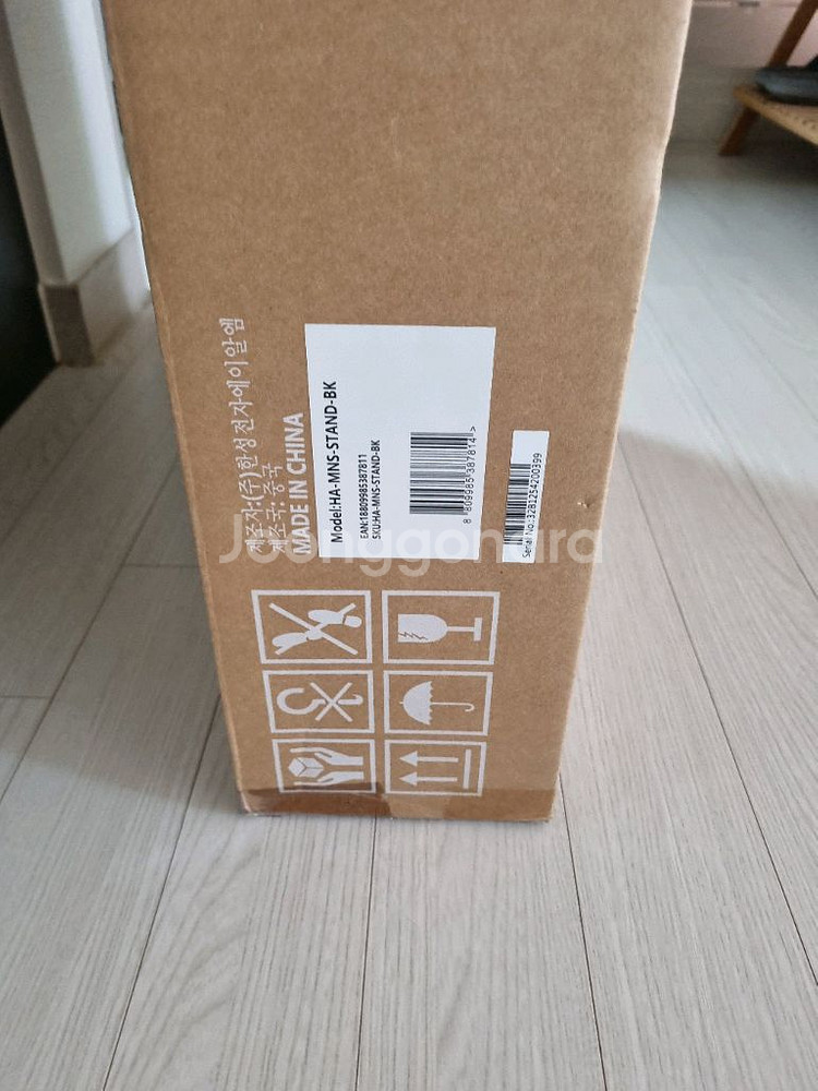 삼성 스마트모니터 M7 43인치 25년형/삼성정품 스탠드 미개봉 새상품--2