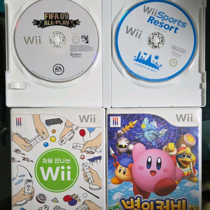 닌텐도위 CD 4장