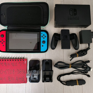 닌텐도 스위치(DL게임,젤다의전설야생의숨결,모여봐요동물의숲,해적무쌍4저스트댄스)판매.