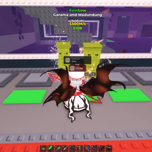 브레인롯즈 훔치기 500M 레인보우 가라마 초급처