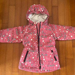 스마포크 방한 점퍼 판매합니다. 새상품(4-5)