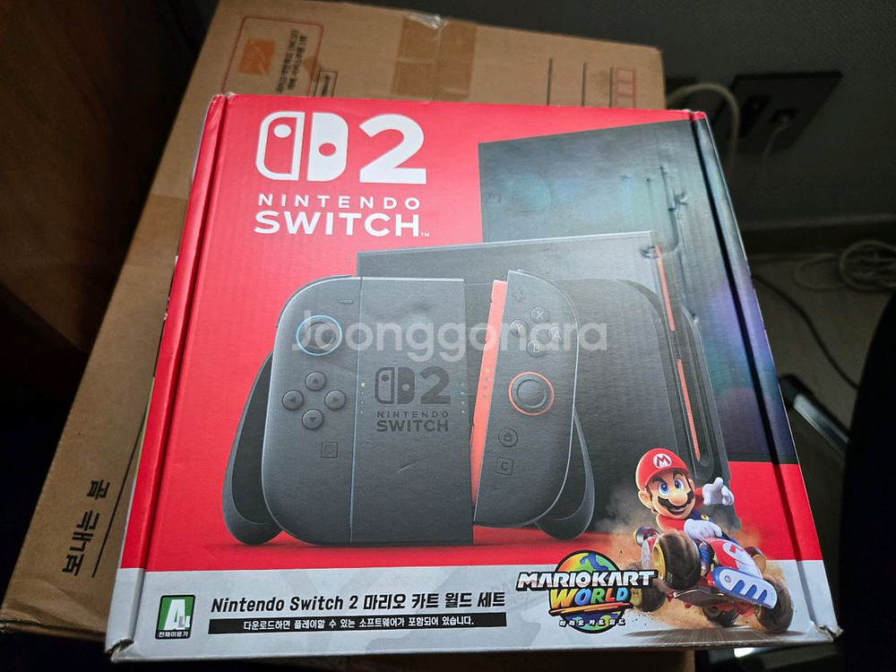 닌텐도 스위치2 팝니다--0