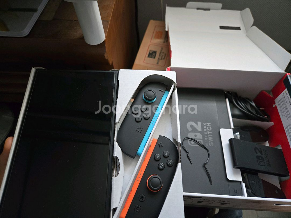 닌텐도 스위치2 팝니다--2