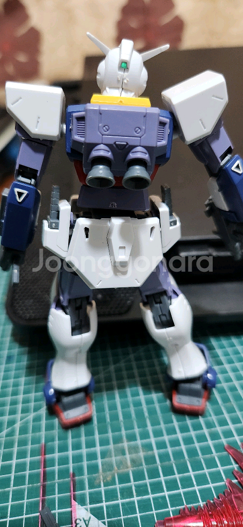 HG 건담 픽시 가조립--3