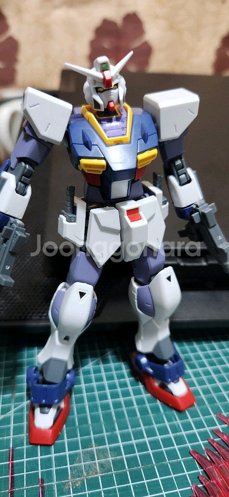 HG 건담 픽시 가조립--2