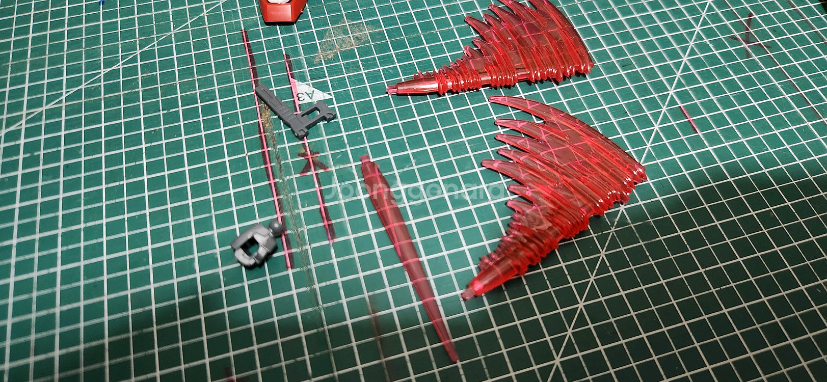 HG 건담 픽시 가조립--1