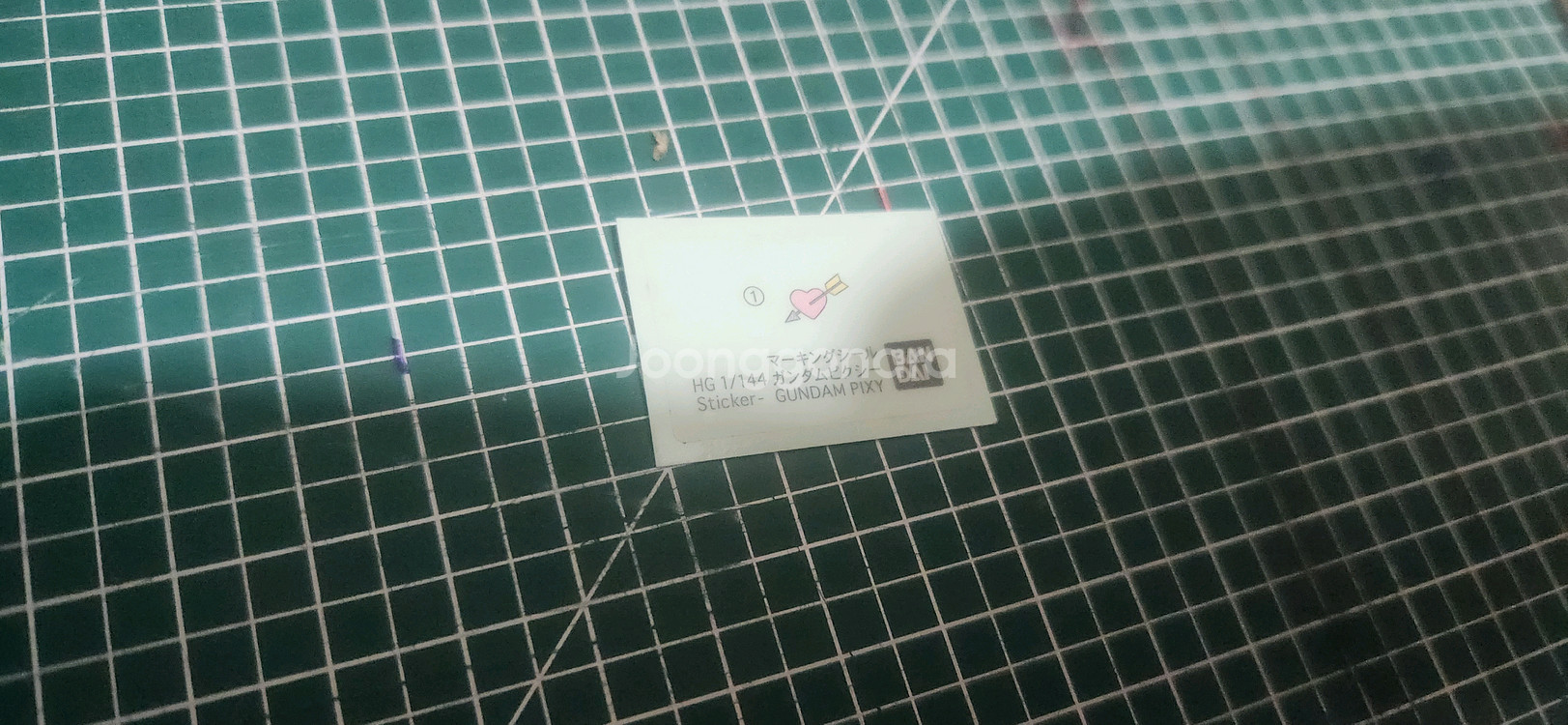 HG 건담 픽시 가조립--4