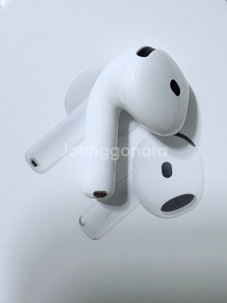 에어팟4 왼쪽 유닛 노캔(O)--0