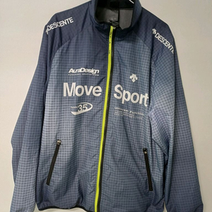 남성 데상트 무브스포츠 일판 바람막이 (110)ㄴ