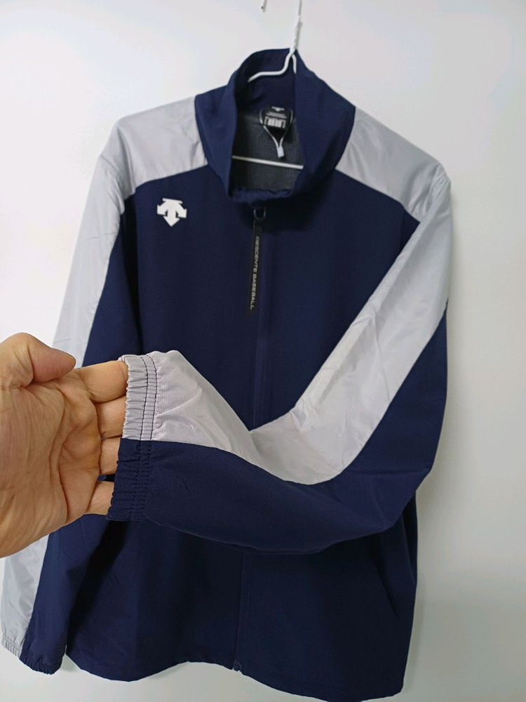 남성 데상트 골프.야구 소프트쉘 바람막이 (스판105)--3