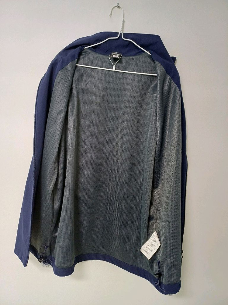 남성 데상트 골프.야구 소프트쉘 바람막이 (스판105)--4